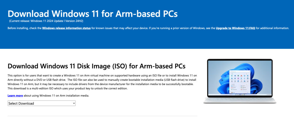 Windows 11 24H2 Arm64版镜像 ISO 它来了