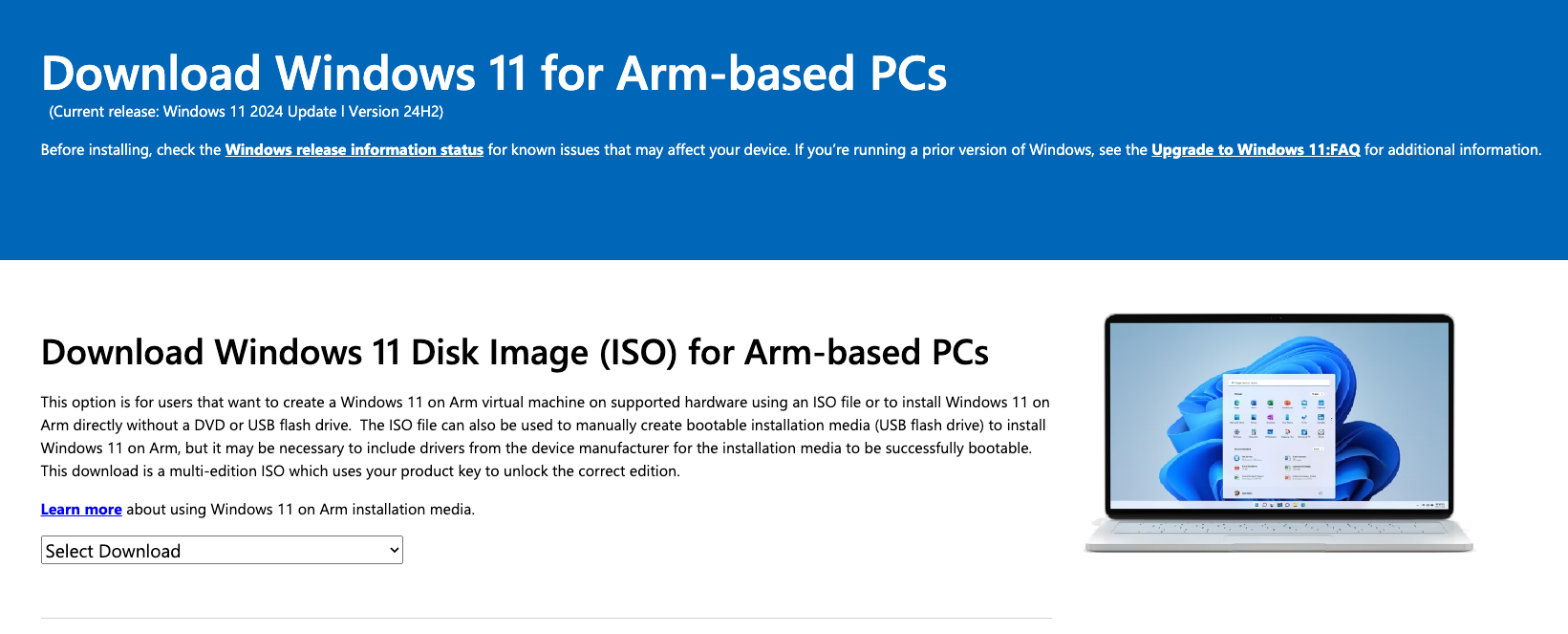 Windows 11 24H2 Arm64 ISO windows-11-24h2-arm64-iso